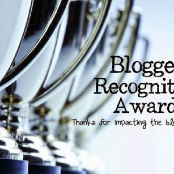 Blgger Recognition Award